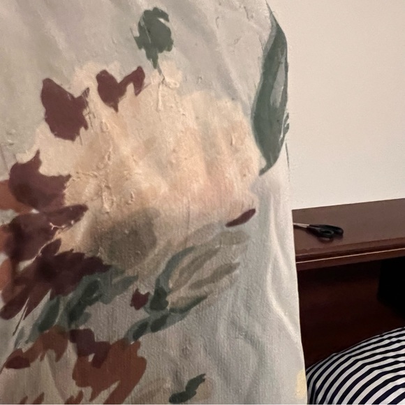 BOGO J. Crew sheer silk floral maxi dress - Picture 6 of 6